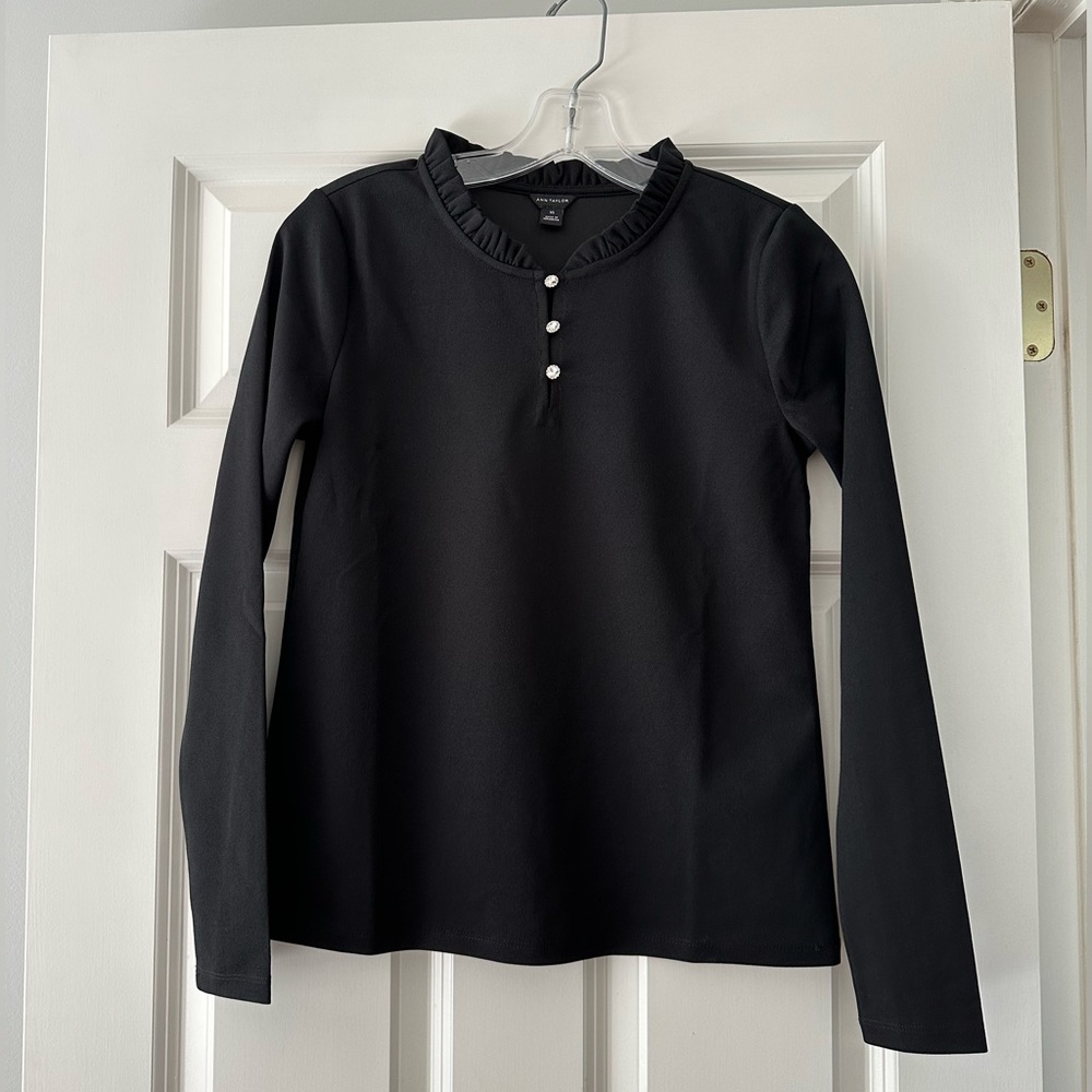 Ann Taylor Black Top